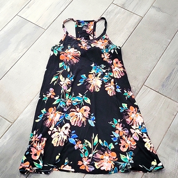 OP Dresses & Skirts - Op floral t back dress with breast support  067